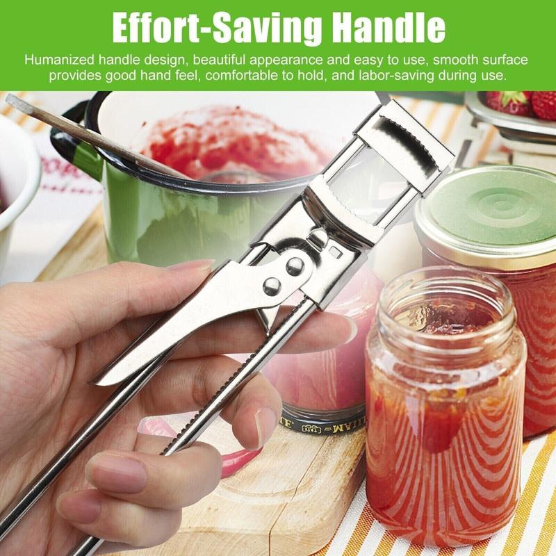 Cilifer® 🔥 Adjustable Stainless Steel Jar Opener D01