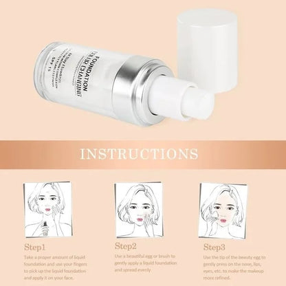 Cilifer®Colour Changing Mature Skin Foundation