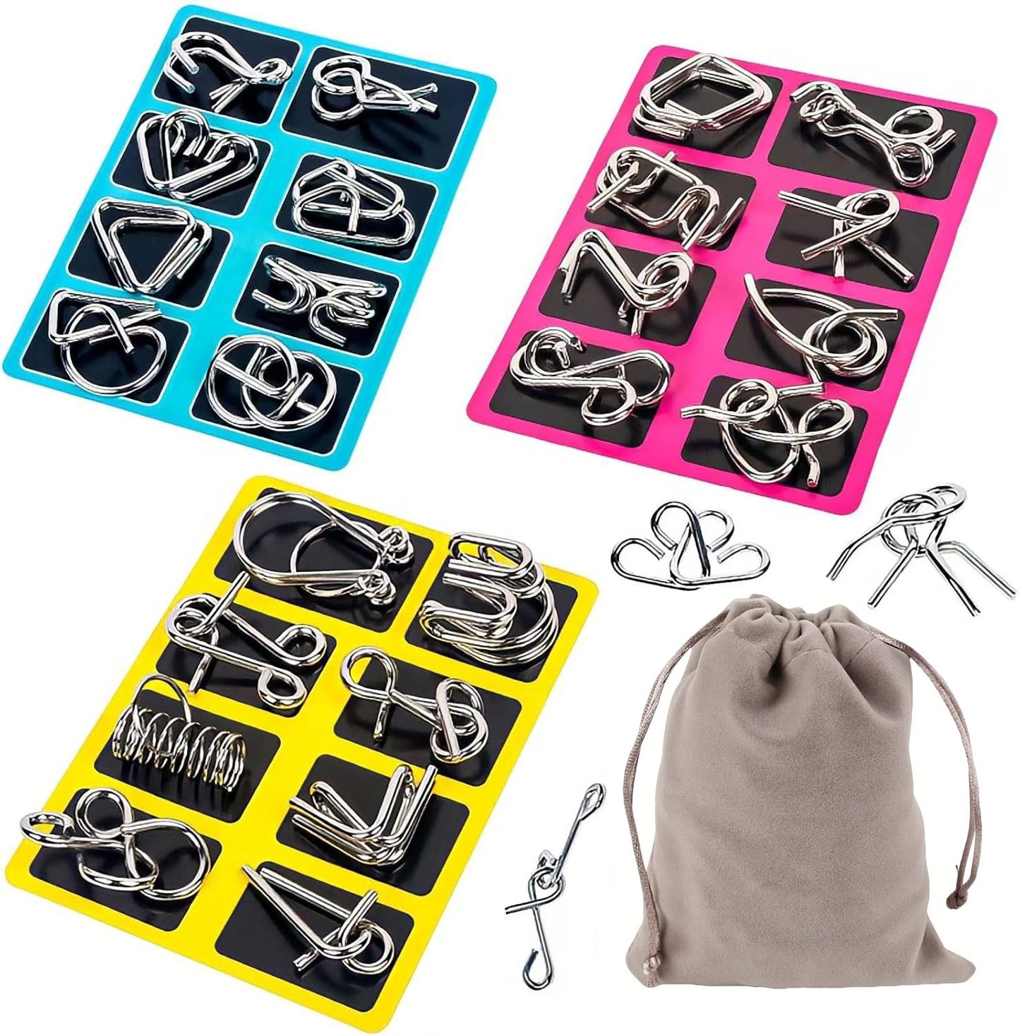 Cilifer® Metal Montessori Puzzle Solving