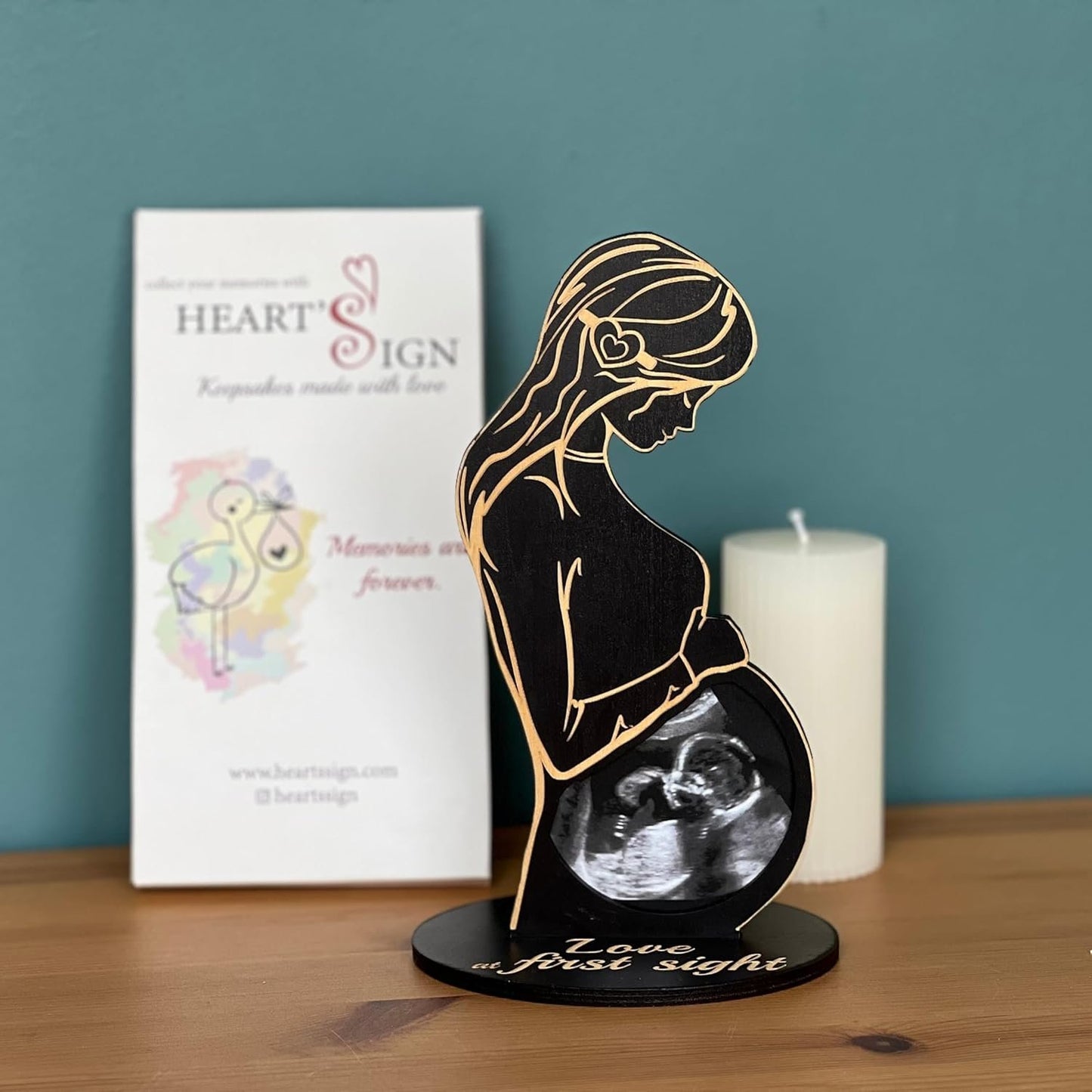 Cilifer®💖 2026 Mother's Day Sneak Peek: 💖 Pregnancy Ultrasound Photo Frame