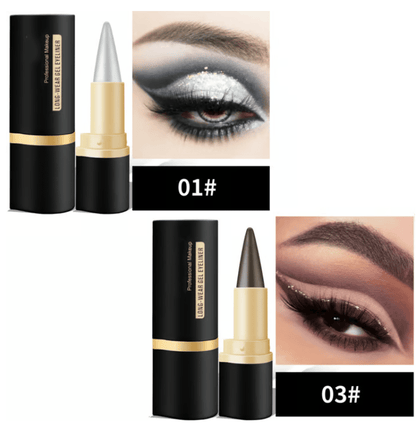 LUHAKA®🎉Natural Black Eyeliner Cream D02