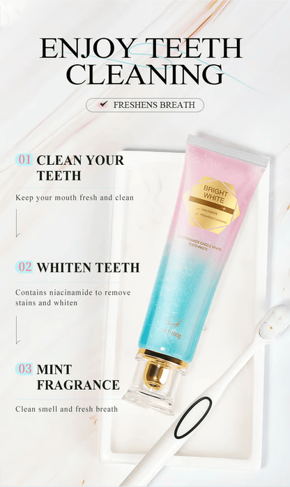 Luhaka®  🔥🎉Buy 2 Get 1 Free-🦷 Niacinamide Whitening Toothpaste D03