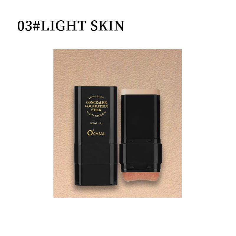 Luhaka® 🔥Dual-ended Eraser Foundation Stick Nose Shadow Fixer Concealer d01