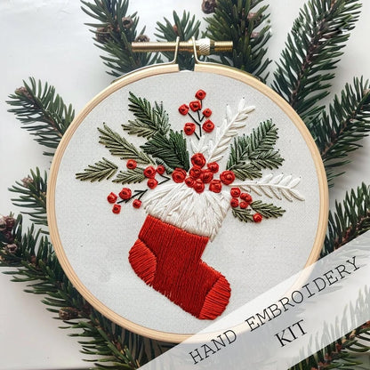Cilifer® 🔥 Christmas Embroidery KIT D01