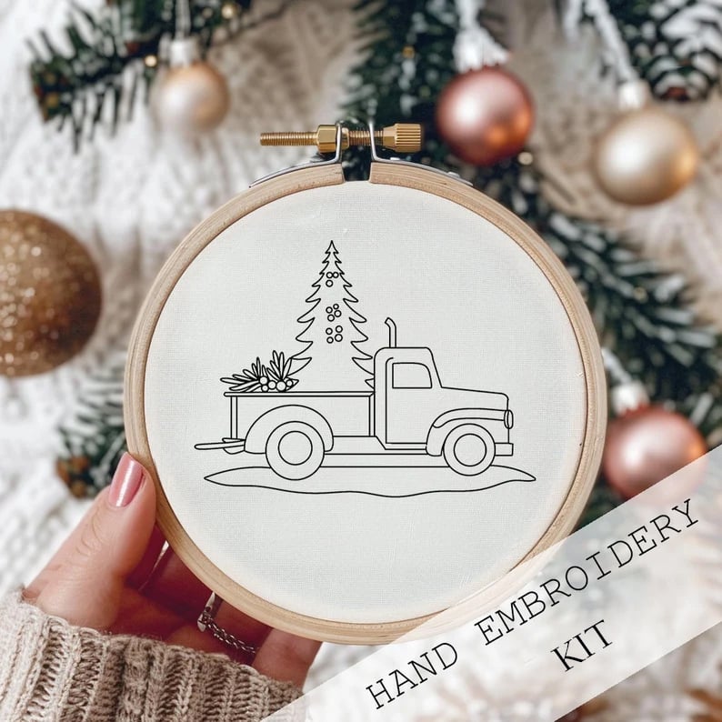 Cilifer® 🔥 Christmas Embroidery KIT D02