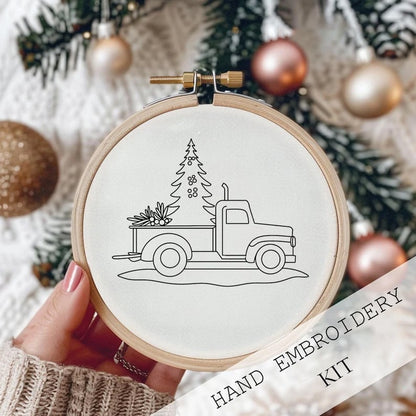 Cilifer® 🔥 Christmas Embroidery KIT D02