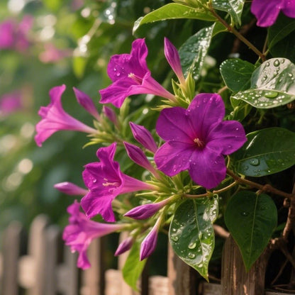 Cilifer® Midnight Perfume Jasmine Seeds – Winter Planting. Perennial Blooms & Fragrant Garden Elegance 🌸