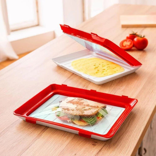 Cilifer® 🔥Environmentally Friendly Design - Reusable Food Preserving Tray🥰 D01