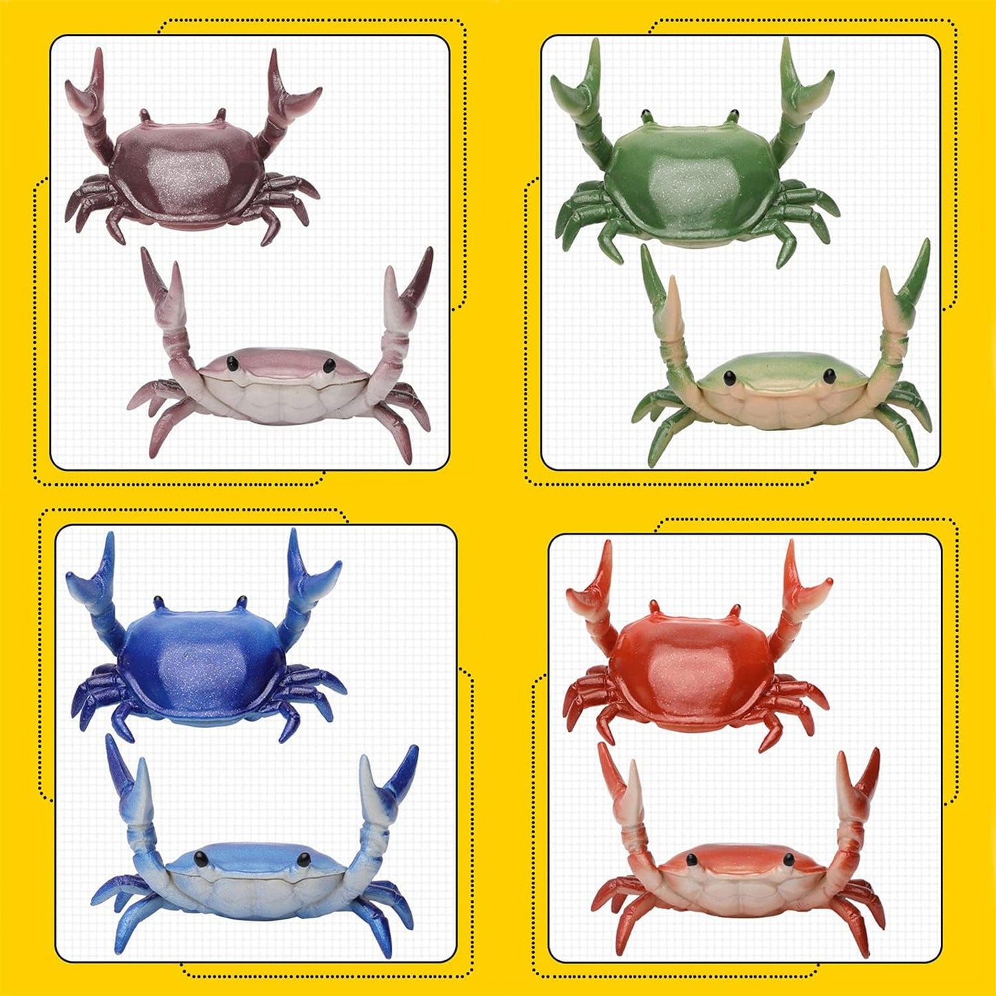 Cilifer®🤣 Funny Hot Sale - 🦀 Cute crab-shaped pen holder