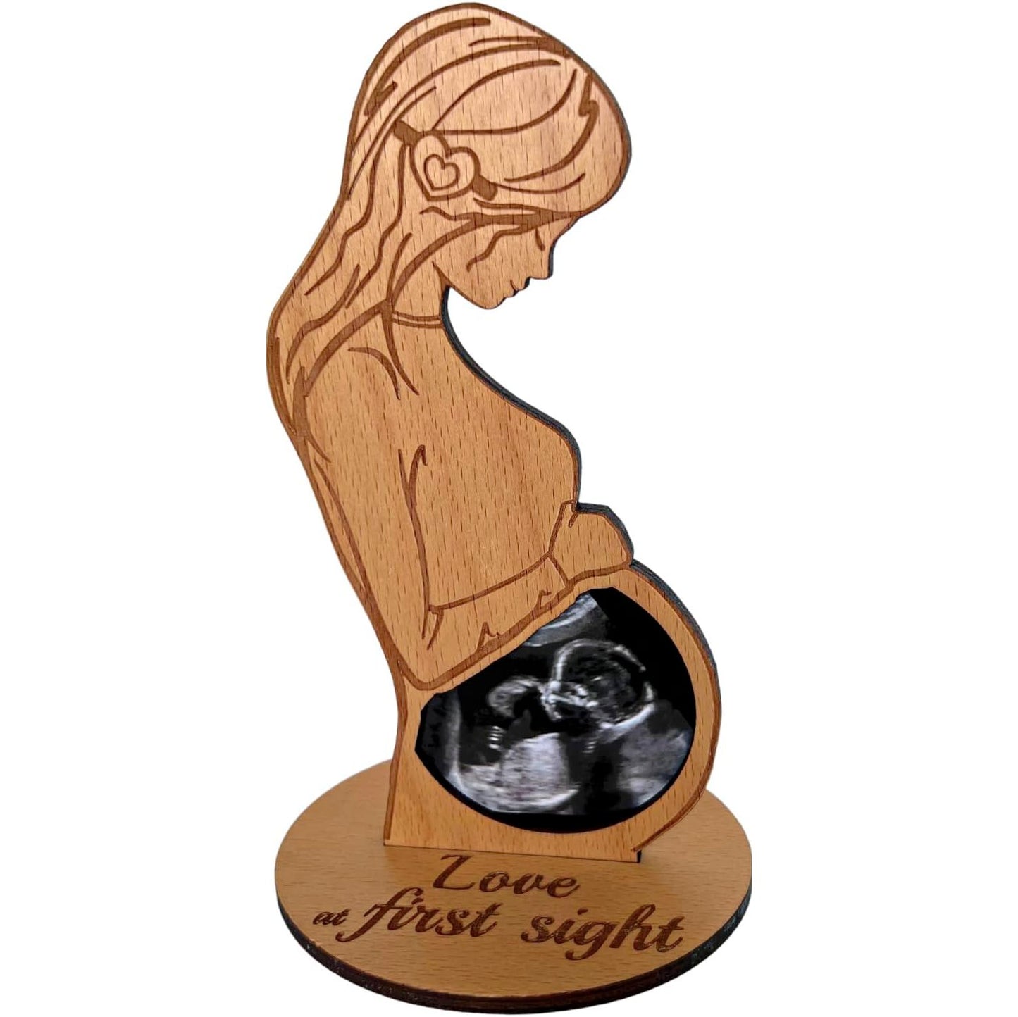 Cilifer®💖 2026 Mother's Day Sneak Peek: 💖 Pregnancy Ultrasound Photo Frame