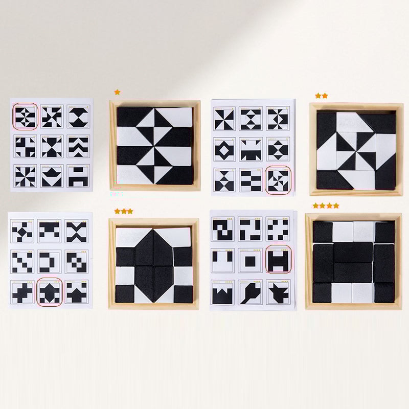 Cilifer®Puzzles Hidden Building Blocks Puzzles Toys