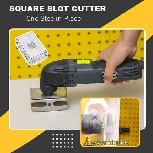 Cilifer®Universal Woodworking Square Opening Tool&Square Slot Knife