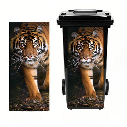 Cilifer® Donkey Painting Trash Can Sticker