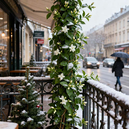 Cilifer® Midnight Perfume Jasmine Seeds – Winter Planting. Perennial Blooms & Fragrant Garden Elegance 🌸