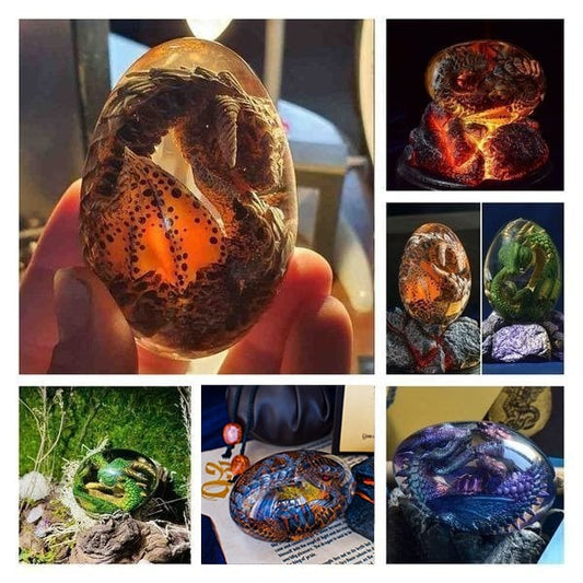 Cilifer® 🔥🐉Lava Dragon Egg-Perfect gift for dragon lovers🐉 D02