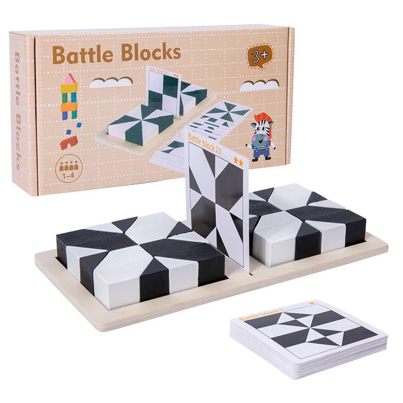 Cilifer®Puzzles Hidden Building Blocks Puzzles Toys