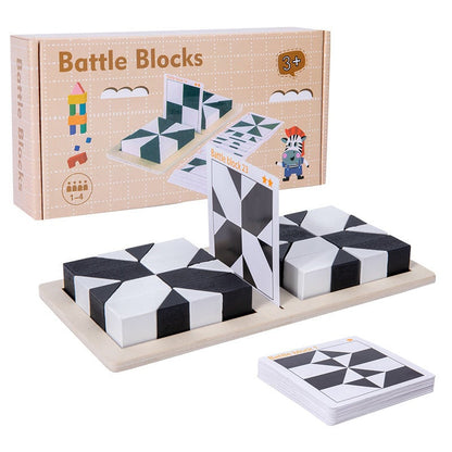 Cilifer®Puzzles Hidden Building Blocks Puzzles Toys