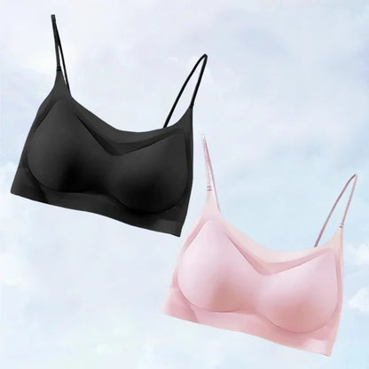 Sfrcord® 🔥Ultra-thin seamless ice silk comfortable bra D01