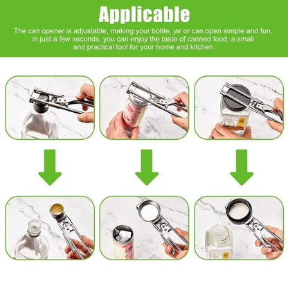 Cilifer® 🔥 Adjustable Stainless Steel Jar Opener D01