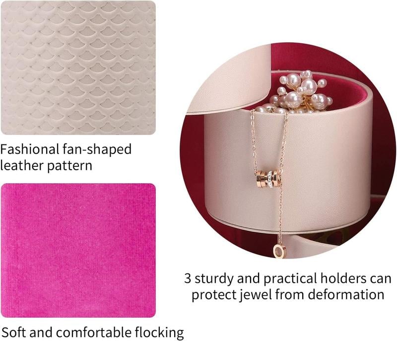 Cilifer® Layered Travel Jewelry Case – Elegant Storage. Always Ready to Shine