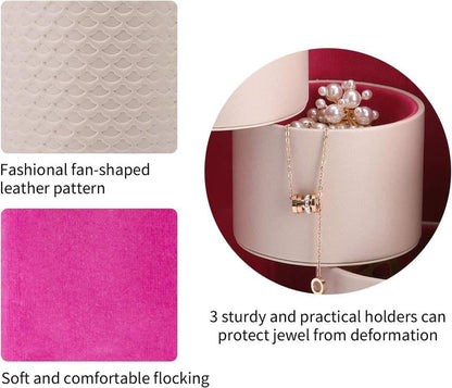 Cilifer® Layered Travel Jewelry Case – Elegant Storage. Always Ready to Shine