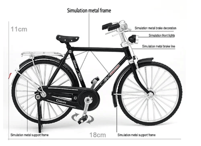 Cilifer® 🔥 DIY Bicycle Model Scale D01