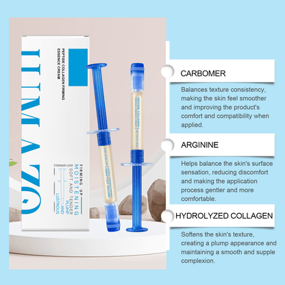 Luhaka®Polypeptide Collagen Elastic Essence Cream Moisturizing Hydrating Firming Low Irritating Serum