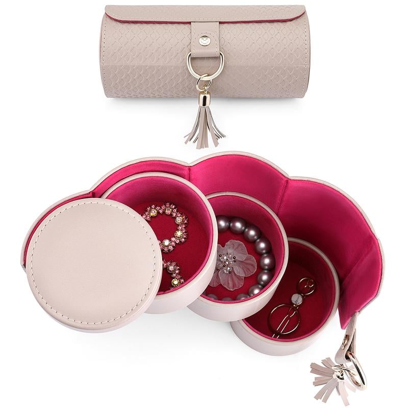 Cilifer® Layered Travel Jewelry Case – Elegant Storage. Always Ready to Shine