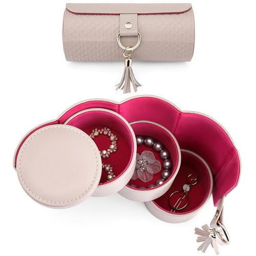 Cilifer® Layered Travel Jewelry Case – Elegant Storage. Always Ready to Shine