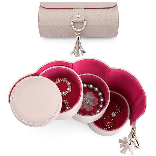 Cilifer® Layered Travel Jewelry Case – Elegant Storage. Always Ready to Shine