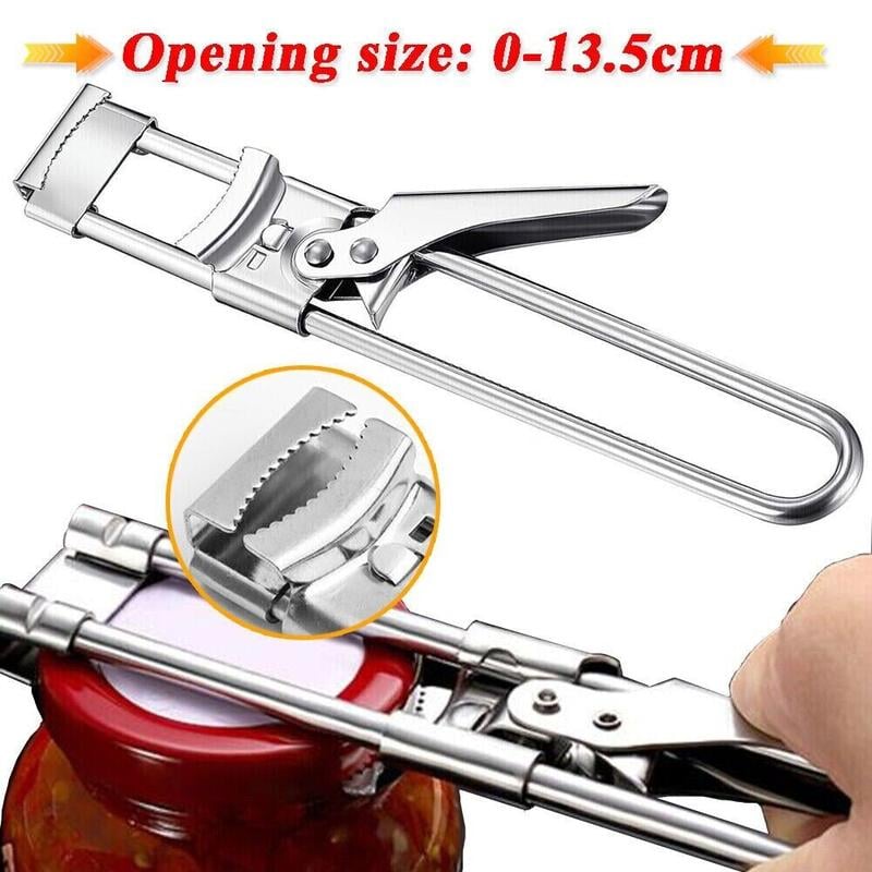 Cilifer® 🔥 Adjustable Stainless Steel Jar Opener D01