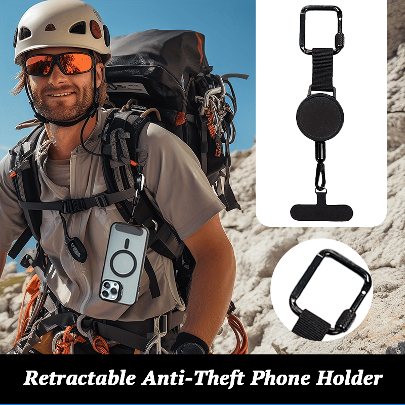 Cilifer®Outdoor Anti-Theft Retractable Phone Lanyard