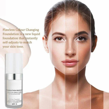 Cilifer®Colour Changing Mature Skin Foundation