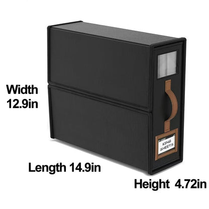 Cilifer®Foldable Sheet Storage Set – Keep Your Bedding Organized and Neat