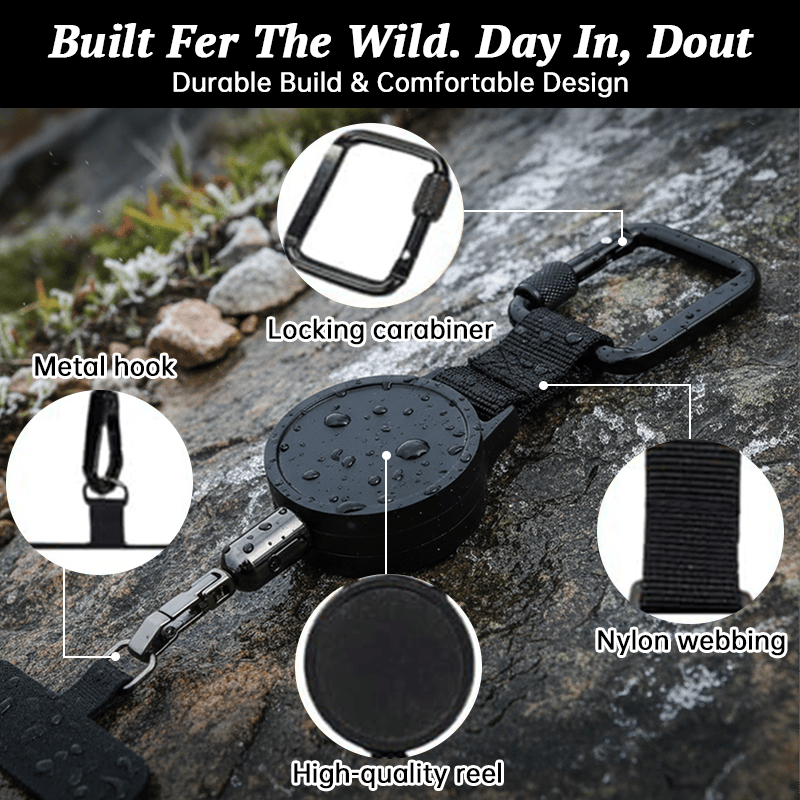 Cilifer®Outdoor Anti-Theft Retractable Phone Lanyard
