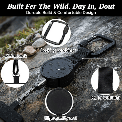 Cilifer®Outdoor Anti-Theft Retractable Phone Lanyard