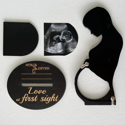 Cilifer®💖 2026 Mother's Day Sneak Peek: 💖 Pregnancy Ultrasound Photo Frame