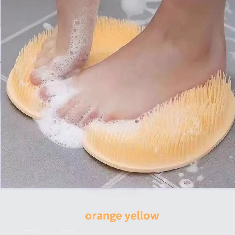 Cilifer®🔥 Silicone Shower Foot Scrubber Mat D01
