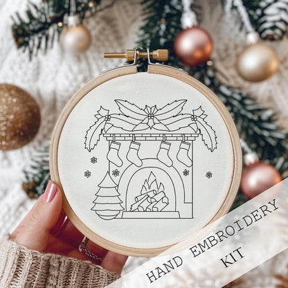Cilifer® 🔥 Christmas Embroidery KIT D01