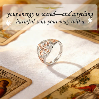 Cilifer®Handmade Witch's Return-Knot Protection Ring💞Protect Your Loved Ones