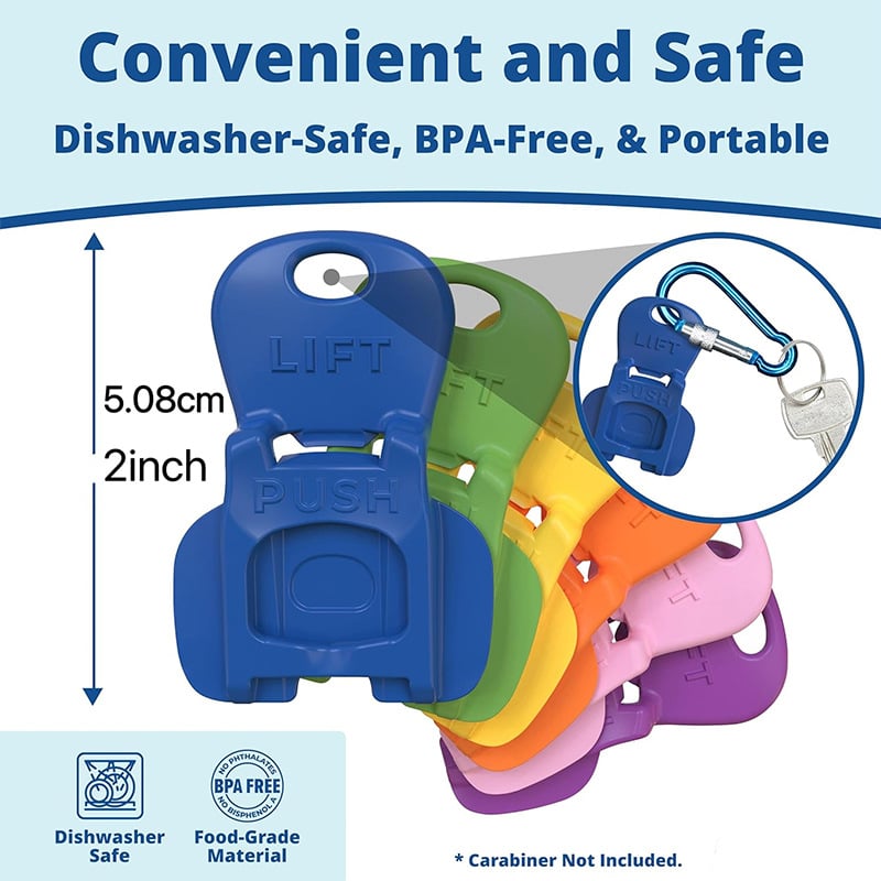 Cilifer®  🔥⌛LAST DAY SALE 49% OFF- Complete Cover Easy Tab Opener-New And Improved D01