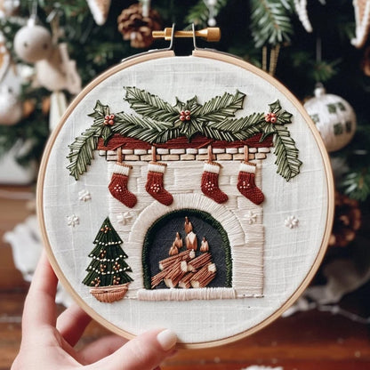 Cilifer® 🔥 Christmas Embroidery KIT D02