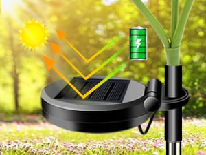 Cilifer®  🔥🌞Solar LED Sunflower Garden Lights-29.6inch/75cm D03