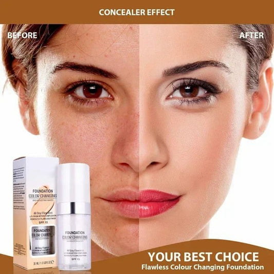 Cilifer®Colour Changing Mature Skin Foundation