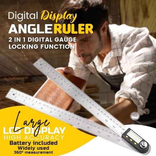 Cilifer® 🔥Digital Display Angle Ruler D02