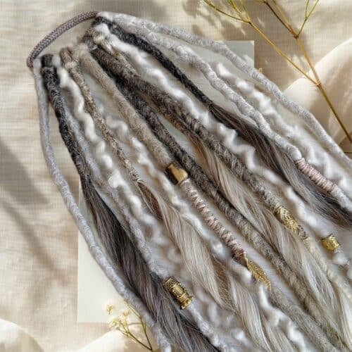 🔥Last Day 50% OFF👩🏼‍🦱Elastic Dread Ponytail Salty Soul