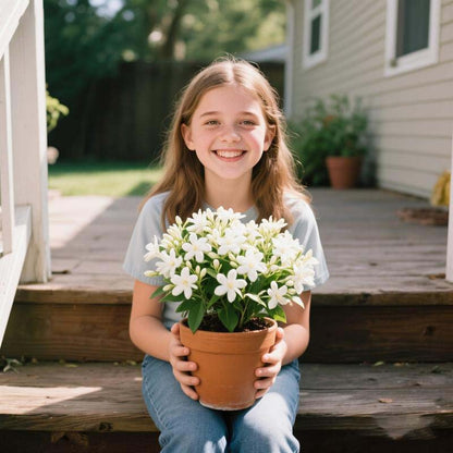 Cilifer® Midnight Perfume Jasmine Seeds – Winter Planting. Perennial Blooms & Fragrant Garden Elegance 🌸