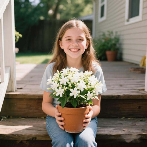 Cilifer® Midnight Perfume Jasmine Seeds – Winter Planting. Perennial Blooms & Fragrant Garden Elegance 🌸
