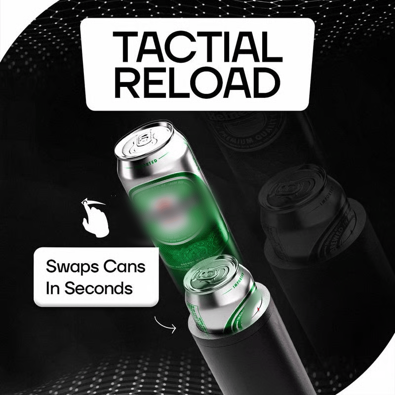 Cilifer®Double Tactical Reload Can Holder