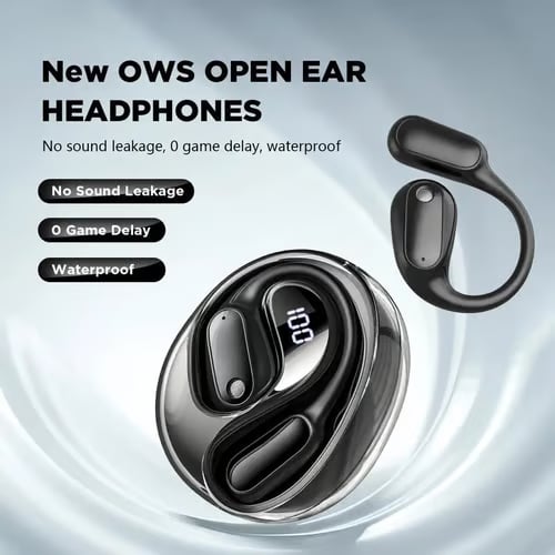 Cilifer®MS190 Translation Earbuds. Supports Real-Time Translation in 135 Languages With APP. Bluetooth 6.0 Earphones